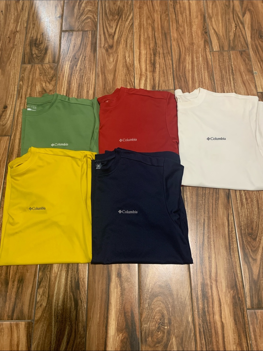 Columbia | Sz XL t-shirt lot of 5 bundle